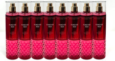 8 BATH  BODY WORKS FOREVER RED FINE FRAGRANCE MIST BODY SPRAY 8 FL OZ NEW