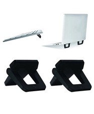 2x Self-Adhesive Mini Portable Laptop Stand Foldable Desktop Stand For Tablets