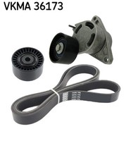 Keilrippenriemensatz SKF Vkma 36173 FüR Movano Opel X70 Renault Nissan Bus Cdti