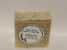 Rose petal soap handmade