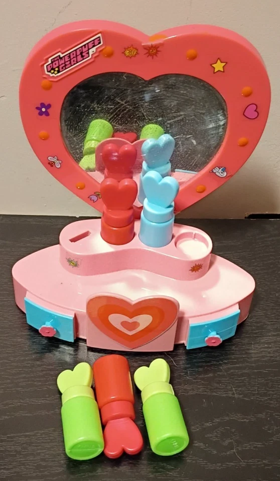 Lote mixto de figuras para niñas superpoderosas juego Buttercup Blossom Bubbles teléfono tocador Foto 2 de 4