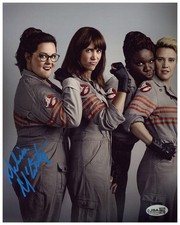 Melissa McCarthy Signed 8x10 Photo Ghostbusters Abby Yates Autographed JSA COA
