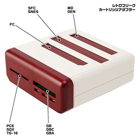 Retro Freak Retro Game Compatible Controller Adapter Set Controller
