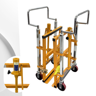 Heavy-Duty Hydraulic Dolly 1800kg Capacity for Cabinets/Safes & Machinery Moving