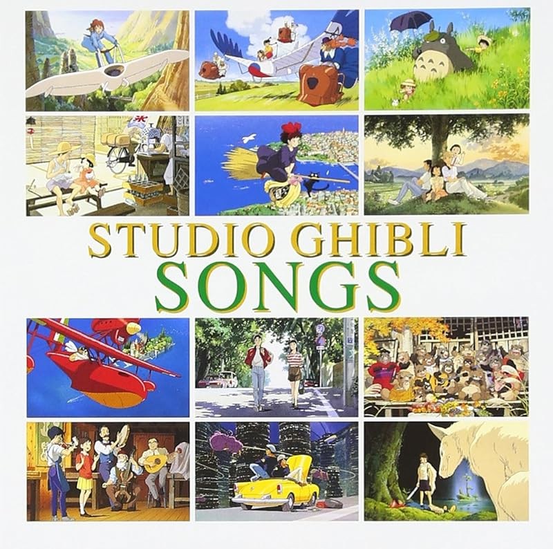 Studio Ghibli Songs JAPAN CD 1984-1997 TKCA-71381