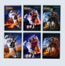 BACK TO THE FUTURE - MOVIE POSTER FRIDGE MAGNETS part 1 2 3 drew struzan mondo