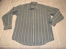 Men  s Button Down Shirt Size 17 Made By Manhattan