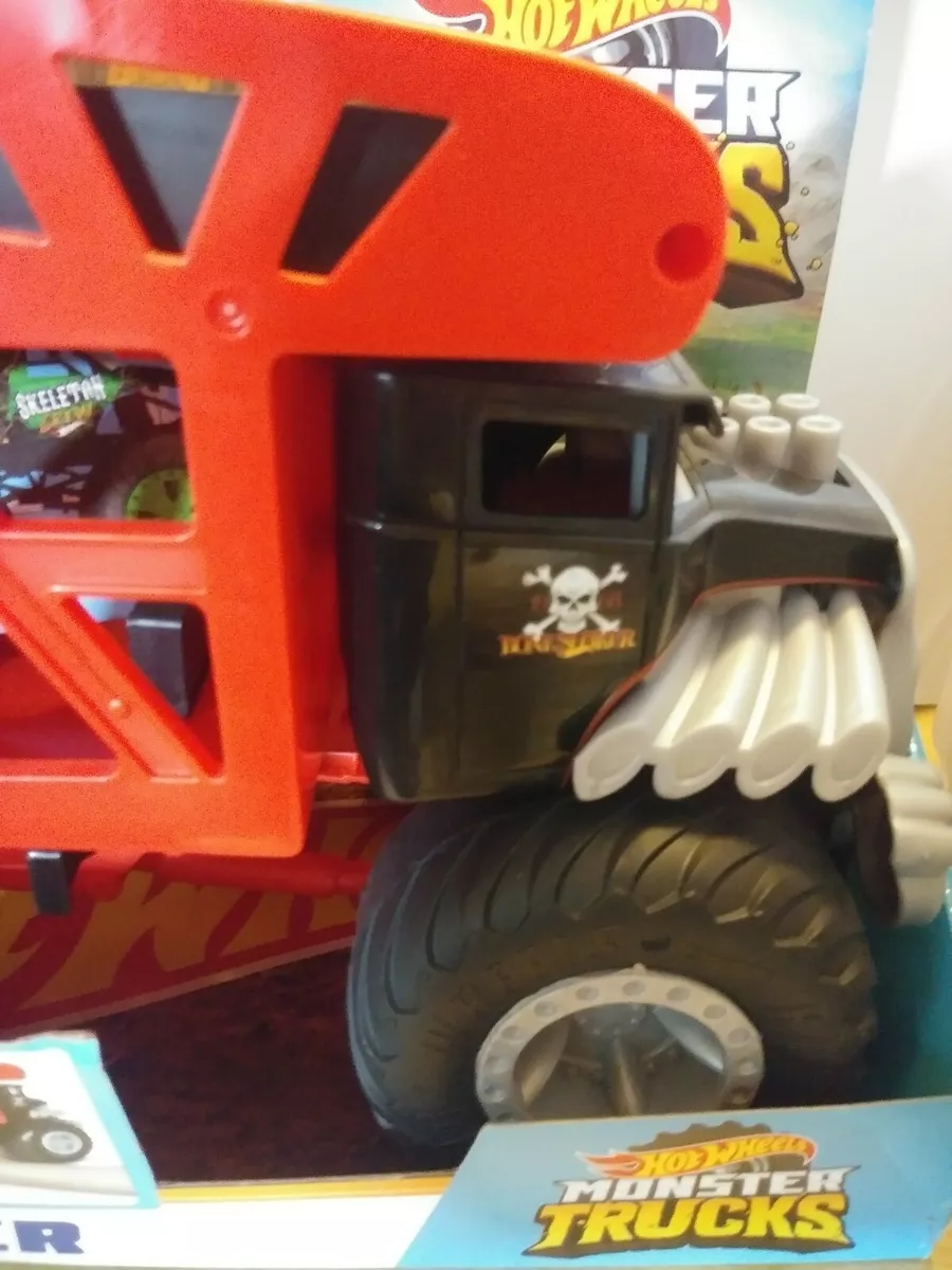 Hot Wheels Monster Truck Monster Mover Bundle