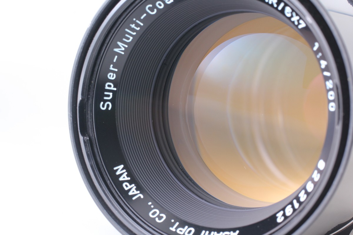 pentax 6×7 + TAKUMAR/6×7 1:4/200セット