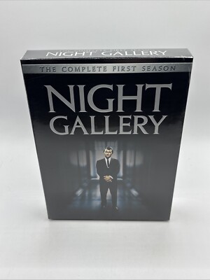 Night Gallery Season 1 [DVD] Vincent Price NEW *Factory Sealed*
