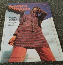 Golden Hands Knitting Dressmaking Needlecraft Guide Part 69 Volume 5