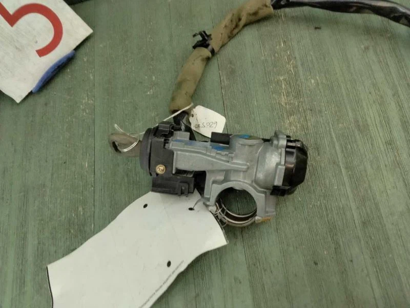 99 00 01 2002 Honda Accord 1998 interruptor de encendido cilindro con llave OEM Foto 2 de 4