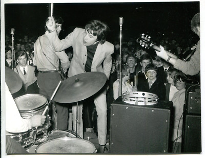 THE BEAT MERCHANTS : original UK 1965  Promotion photo : BEAT  Mod  R&B