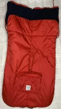 Infant Car Seat-Stroller Cover Cacoon 7Am Warm Insulated Winter Red