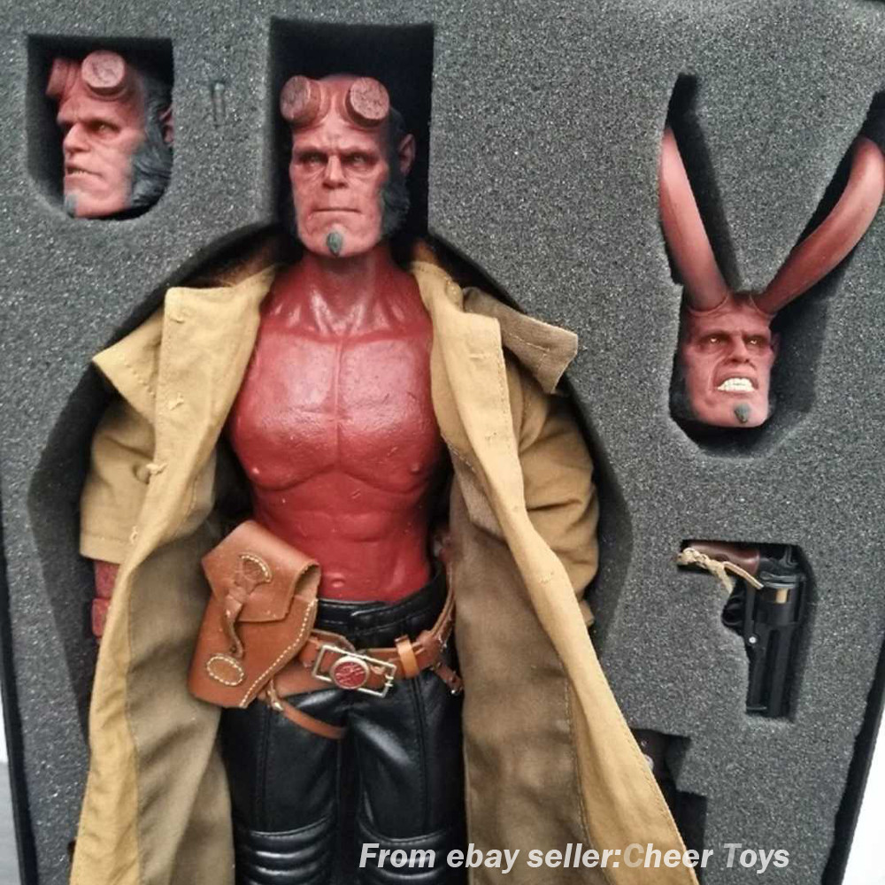 大幅値下げ！サイドショウコレクタブルHELLBOYヘルボーイフィギュア Amazon.co.jp: [SIDESHOW] 『ヘルボーイ』 12インチ フィギュア
