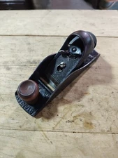 Vintage Stanley No. 220 Block Plane with Stanley Iron Blade USA Woodworking 