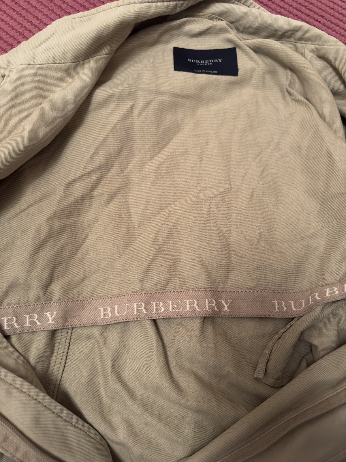 Mens BURBERRY Jacket eBay