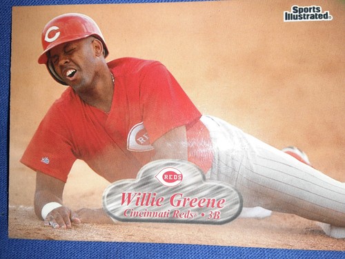 1998 Willie Greene #48