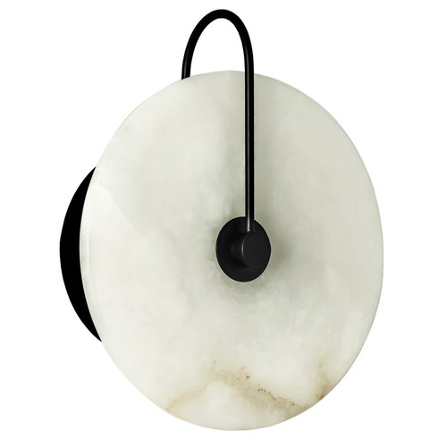 Retro 5W LED SMD 2835 Wall Mounted Lamp Marble Stone Round Lampshade Night Light - Picture 11 of 30