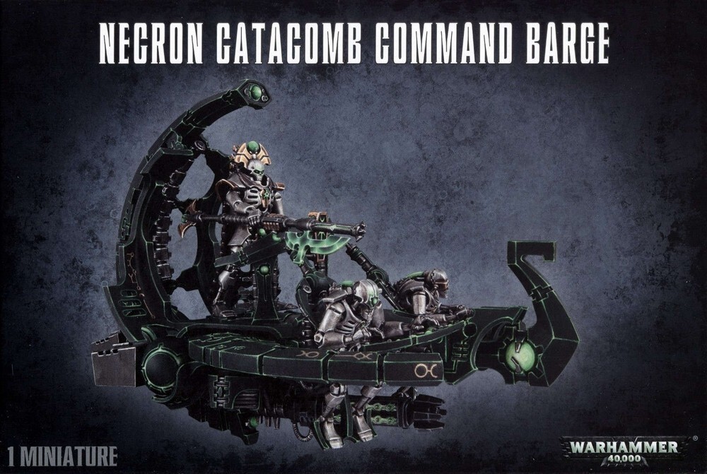Necron Catacomb Command Barge/Annihilation Barge Games Workshop 99120110013 40K