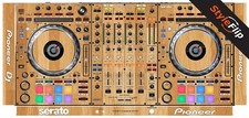 Pioneer DDJ-SZ2 Skin  Wood Design 5  Protective Decal  StyleFlip Skins