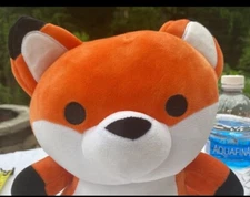 Avocatt WARMING ORANGE/ RED FOX Plush 13" Microwaveable Pouch Stuffed Animal