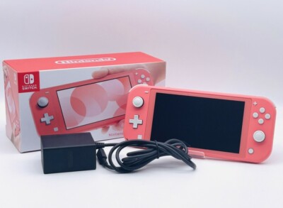 Nintendo Switch Lite Console Handheld color Coral pink Used Nintendo Switch Lite Console Handheld color Coral pink Used