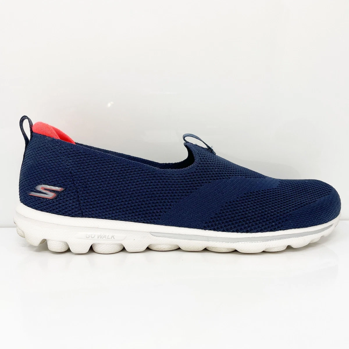 Blue skechers go walk sale