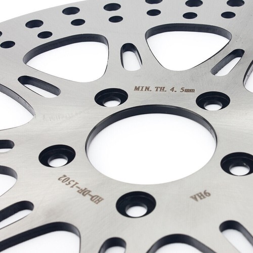 11.5" Front Brake Rotor for Harley Dyna Low Rider FXDL Sportster XLH883 XLH1200 - Picture 4 of 7