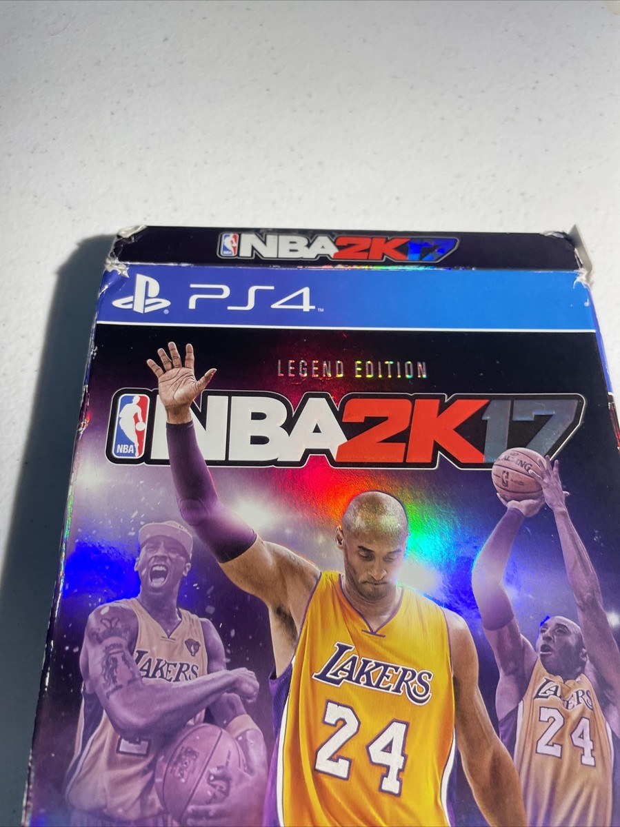 NBA 2K17: Legend Edition - Kobe Cover art - Rare! 710425477898| eBay