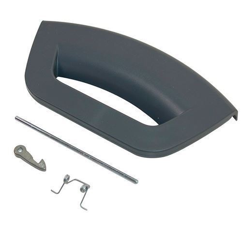 Hotpoint Washing Machine Washer Dryer Door Handle Kit Graphite Silver  C00290988