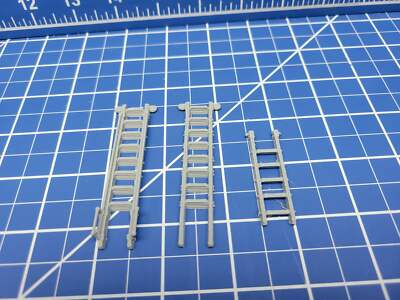 Bookshelf Ladders - Library & Study Accessories - Hero's Hoard - EC3D - DND - RP