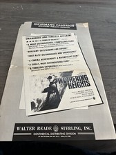 1939 Withering Heights Pressbook (G)