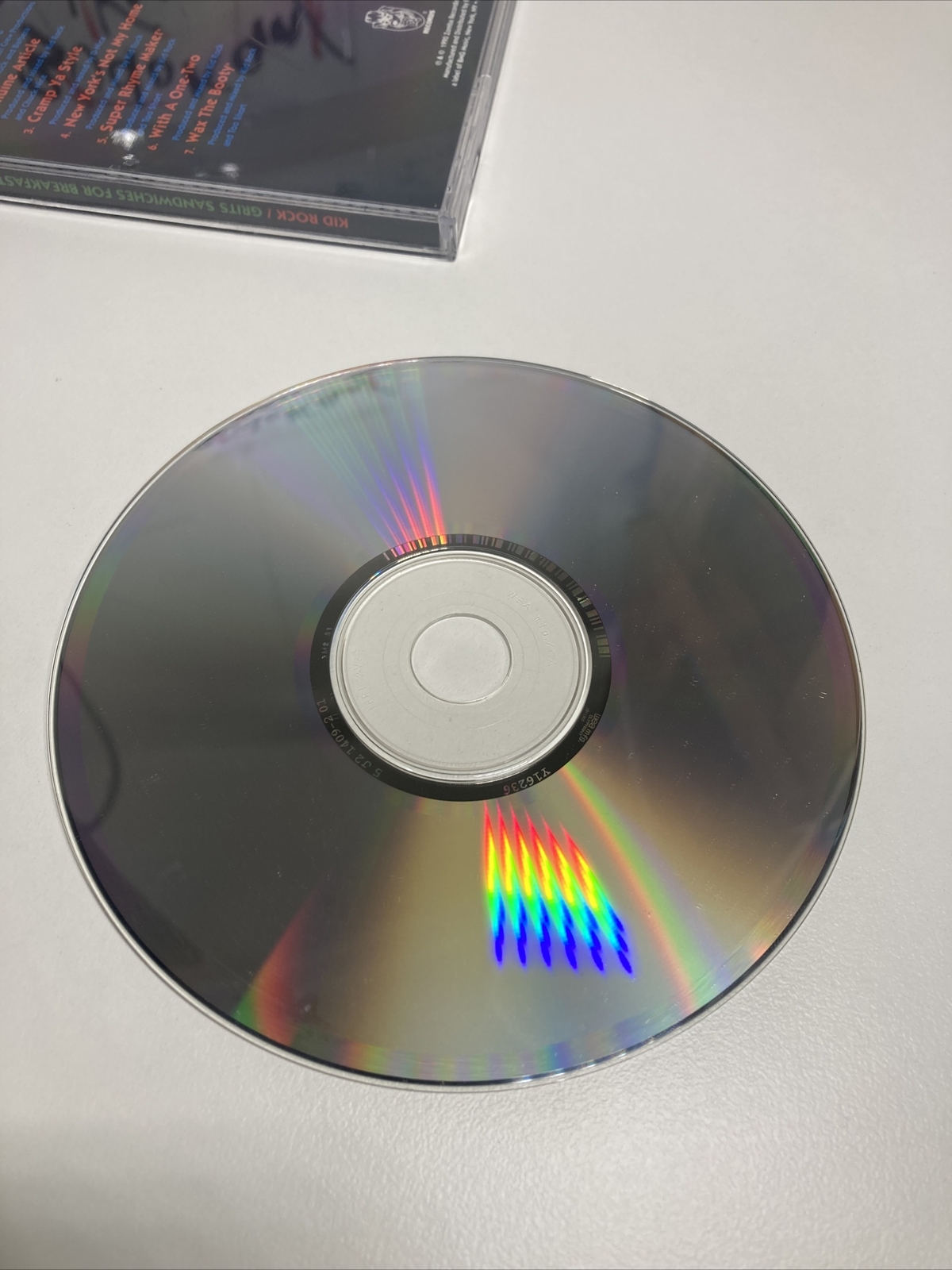 Kid Rock 1990 Grits Sandwiches For Breakfast CD ALBUM TESTED WORKING 1990 BMG eBay