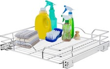 Pull Out Cabinet Organizer 11.75" W x17 D , Pull out Shelves for Cabinets
