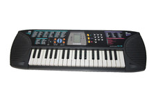 Casio SA-67 Electronic Song Bank Keyboard Tested Working no power cord
