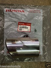 Genuine OEM Honda Pilot Chrome Exhaust Tip with Bolt 2009 - 2015