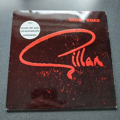 Vinyl Gillan   Glory Road / For Gillan Fans Only (1980) Virgin   V2171
