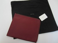 Paul Smith Ipad Case Creased Red Saffiano Leather Tablet / Ipad 2 Rrp £190 Paul Smith Ipad Case Creased Red Saffiano Leather Tablet / Ipad 2 Rrp £190