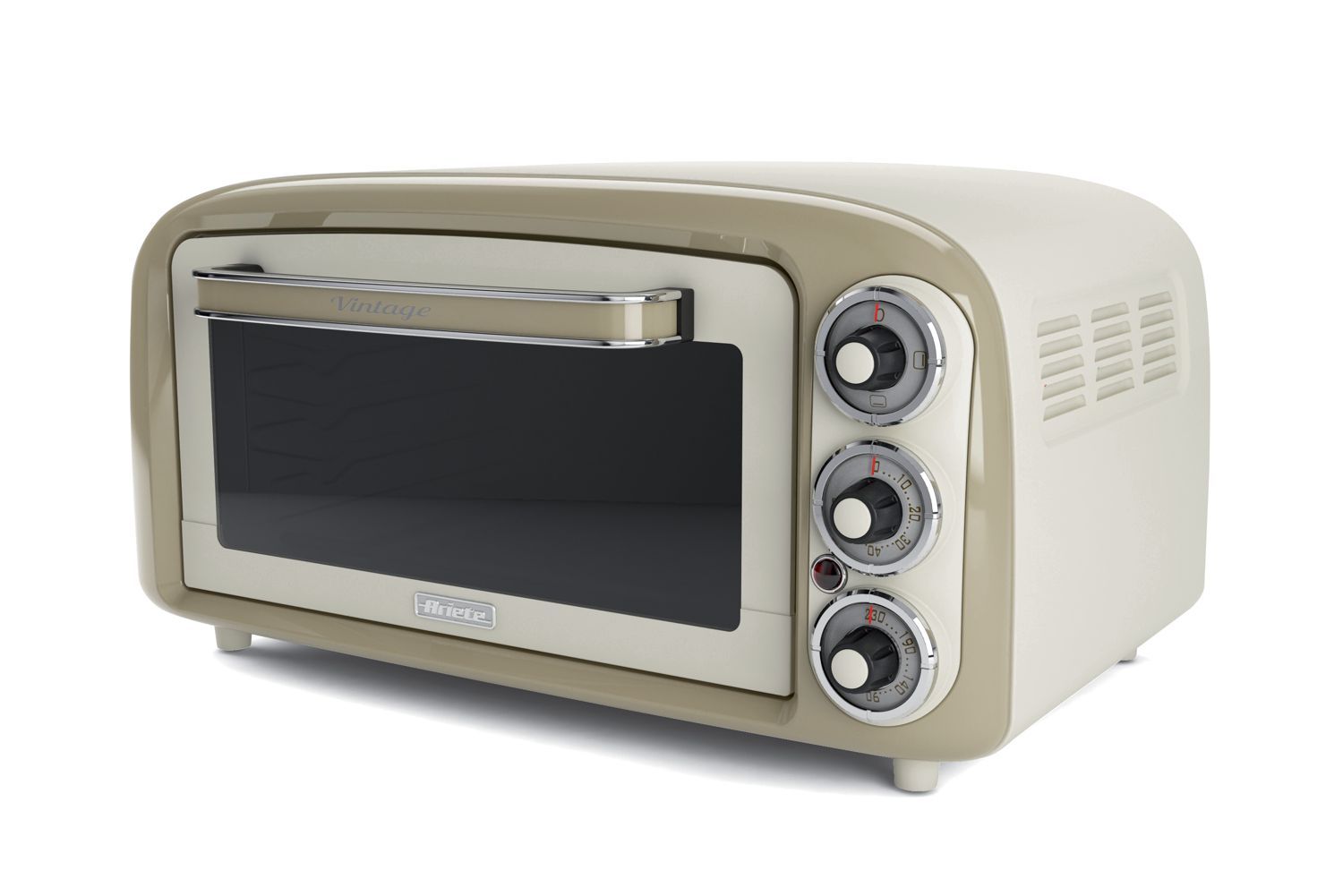 Ariete Forno Vintage Beige Fornetto 18lt 1380w Griglia in acciaio Timer  60min for sale online | eBay