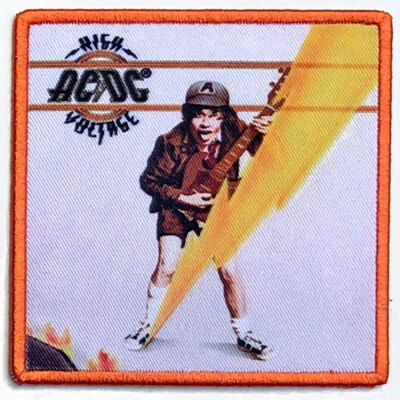 AC/DC official patch patches by Rockoff - choice of 24