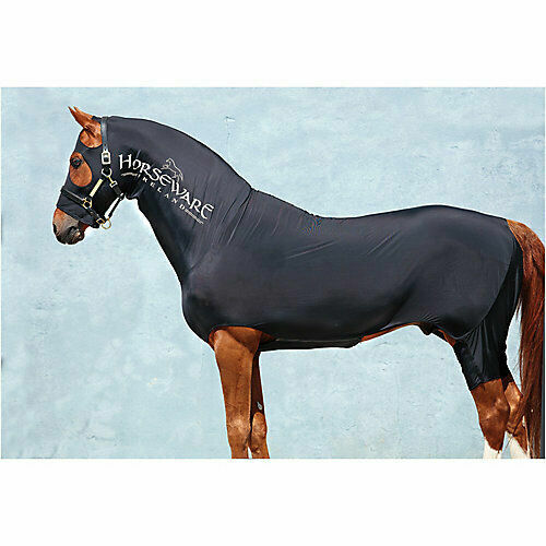 Horseware Rambo Optimo Couverture Cheval 200g - Noir, Taille 7'0, Neuf