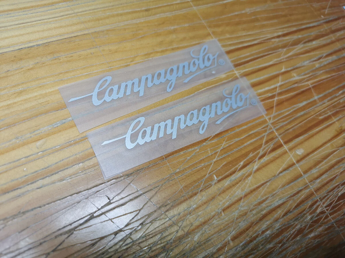 Autocollants Dérailleur Campagnolo C Record 2e Génération - X2 Autoc, Neufs, Fabrication Espagnole