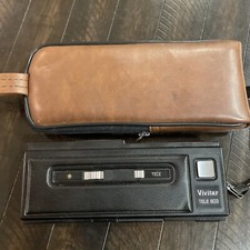 Vintage Vivitar Tele 603 110 Film 24mm/36mm 1:7 Camera W/ Case - Parts