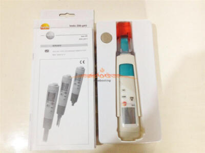 one Testo PH instrument probe head liquids 0563 2061 206-PH1 Meter Tester New