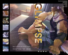 Glinpse Nana Illustration Book Kemono Furry Art Book Nana 54P Doujinshi