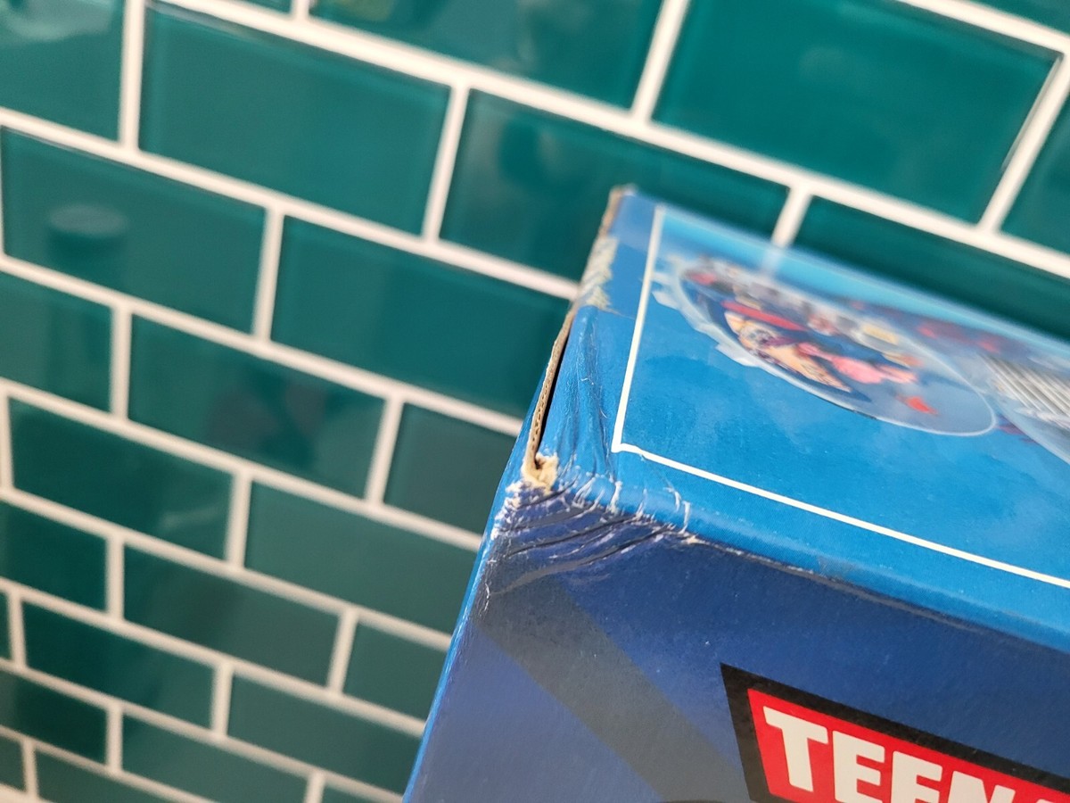 TMNT Technodrome (Sealed) 1990 Playmates Teenage Mutant Ninja