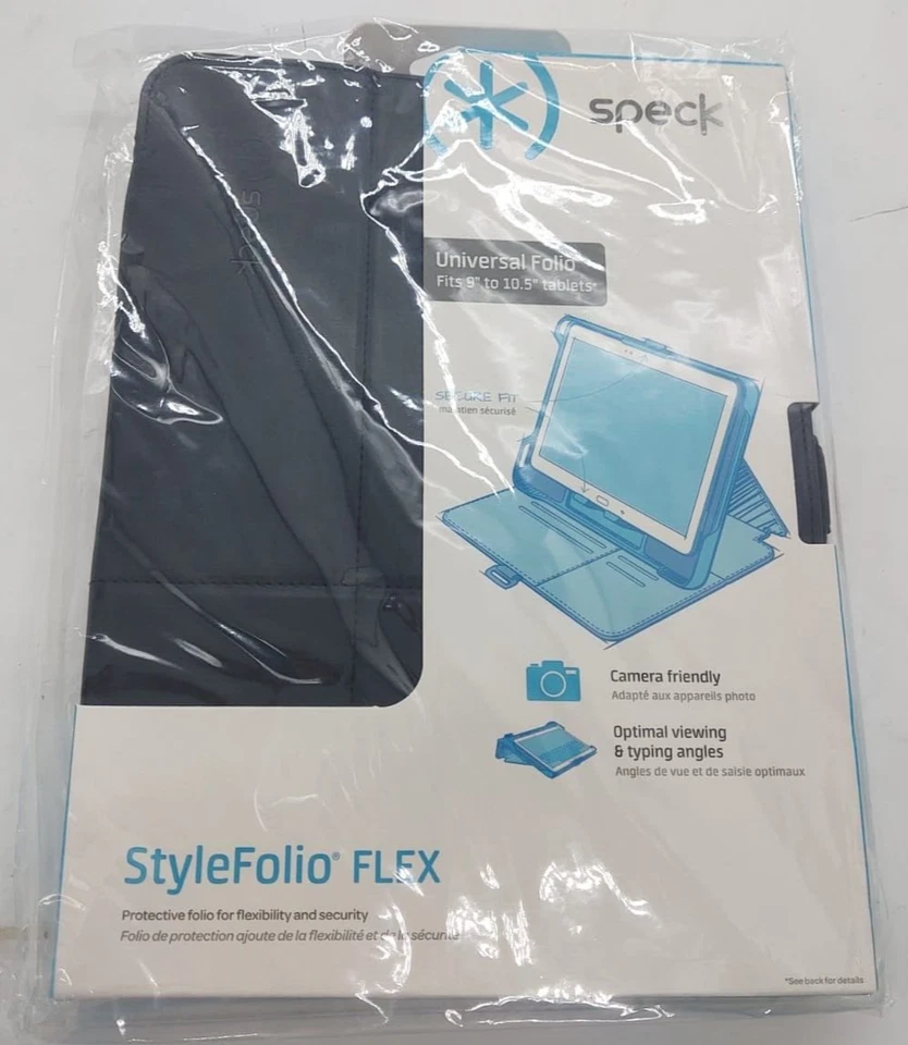 Lot of 14 Speck Stylefolio Flex Smart Cover for 9-10.5" Tablets Black Brand New - Image 2 of 3