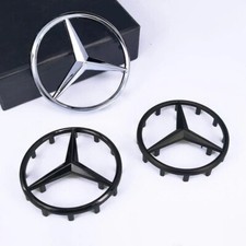 Abs 3d Badge For Mercedes Benz Car Steering Wheel Center Emblem Caps Abs 3d Badge For Mercedes Benz Car Steering Wheel Center Emblem Caps