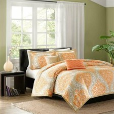 Intelligent Design ID12-006 Senna Duvet Cover Set, Full/Queen